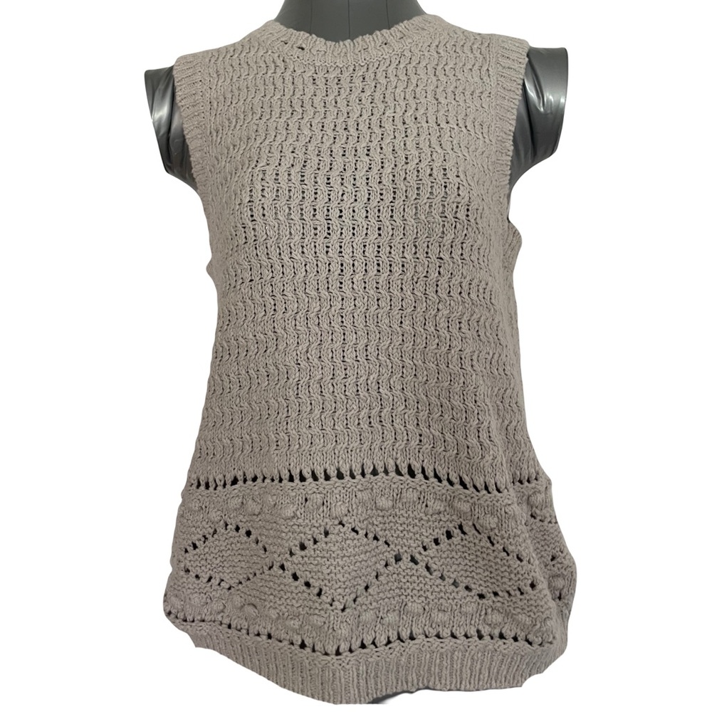 Universal Thread Crochet Vest